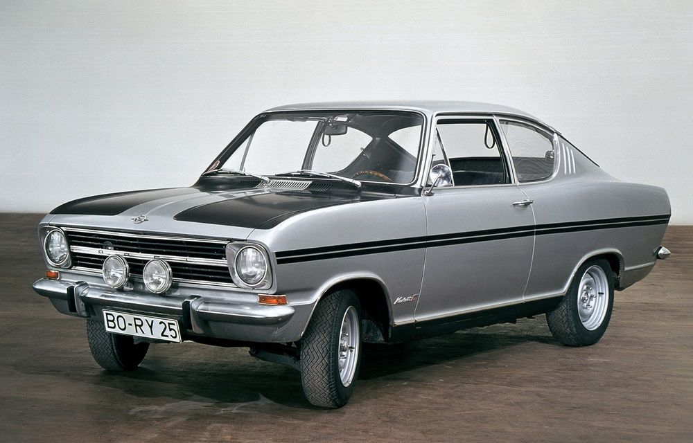 Opel celebrează 60 de ani de la debutul modelului Kadett B - Poza 3