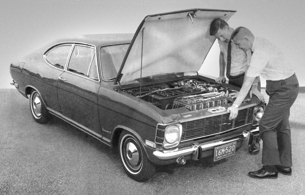 Opel celebrează 60 de ani de la debutul modelului Kadett B - Poza 6