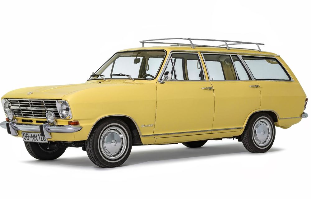 Opel celebrează 60 de ani de la debutul modelului Kadett B - Poza 10