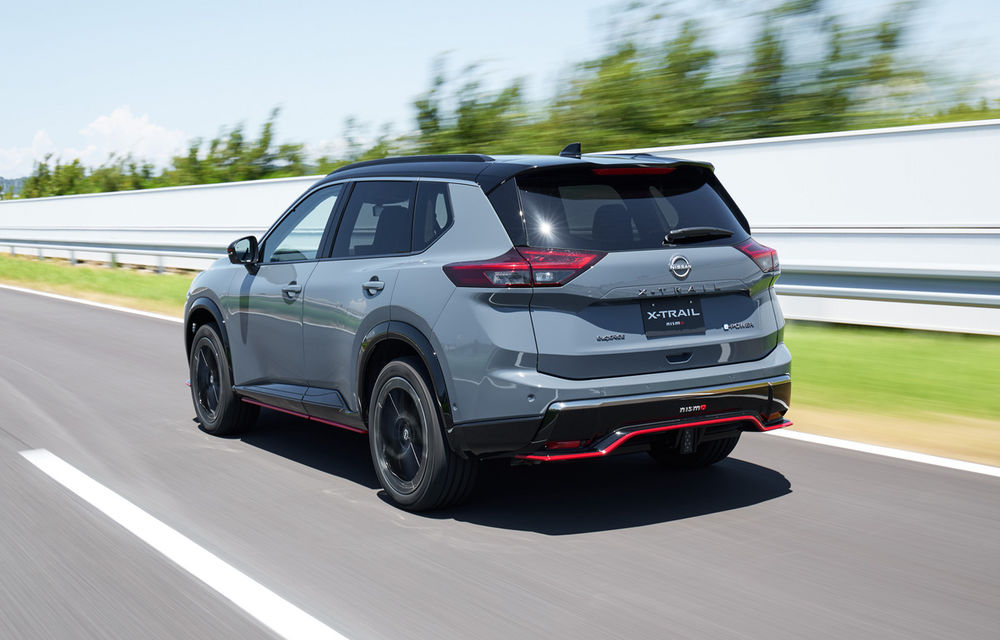 Ce se mai lansează în alte părți. Nissan prezintă noul X-Trail Nismo pentru Japonia - Poza 8