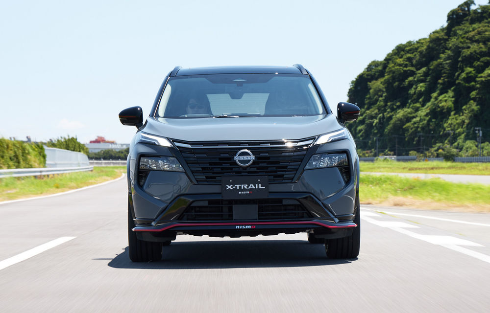 Ce se mai lansează în alte părți. Nissan prezintă noul X-Trail Nismo pentru Japonia - Poza 4