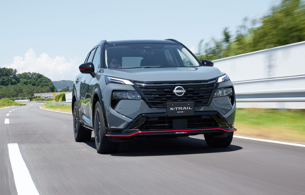 Ce se mai lansează în alte părți. Nissan prezintă noul X-Trail Nismo pentru Japonia - Poza 2