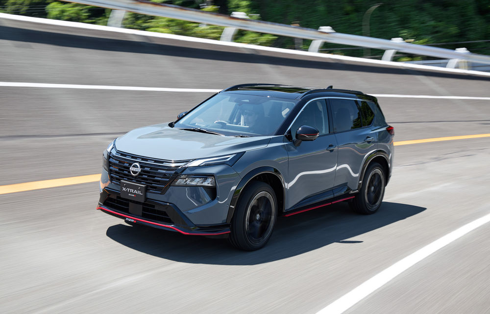 Ce se mai lansează în alte părți. Nissan prezintă noul X-Trail Nismo pentru Japonia - Poza 3