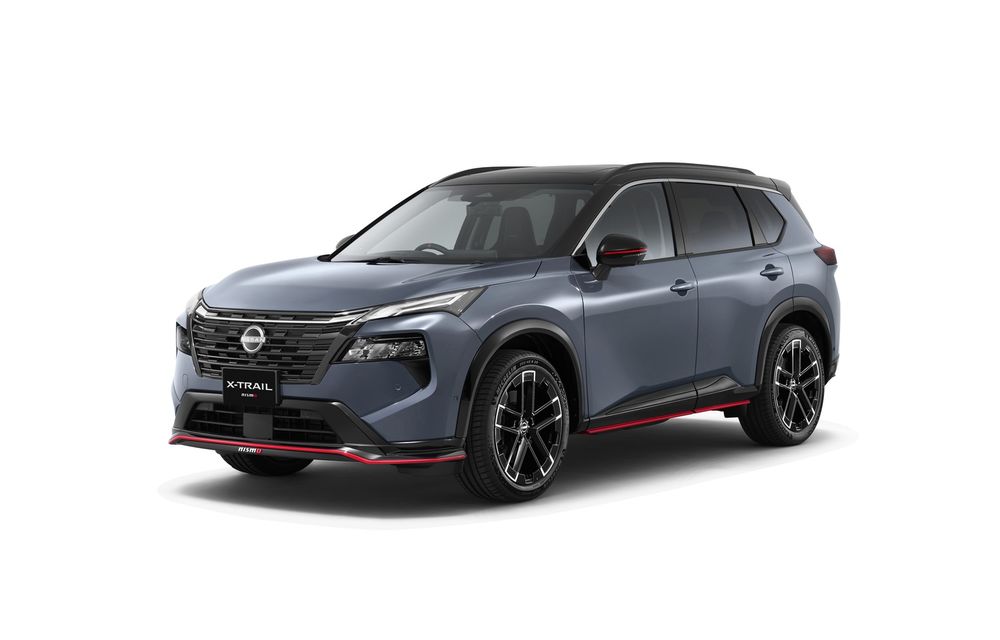 Ce se mai lansează în alte părți. Nissan prezintă noul X-Trail Nismo pentru Japonia - Poza 1