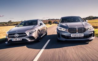 Viitoarele modele Mercedes-Benz, pe benzină, ar putea fi echipate cu motoare BMW