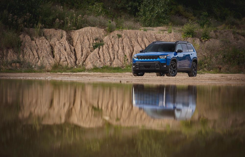 OFICIAL: Noua generație Jeep Cherokee debutează cu motorizare hibrid - Poza 2
