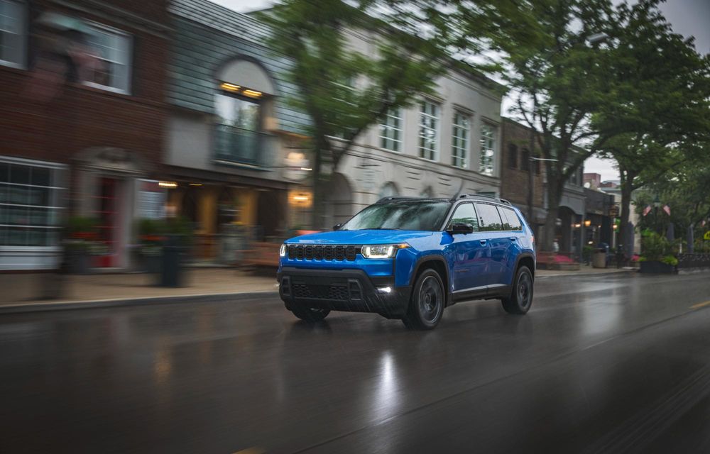 OFICIAL: Noua generație Jeep Cherokee debutează cu motorizare hibrid - Poza 5