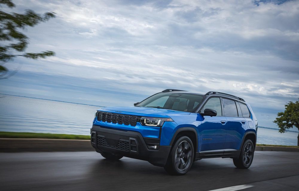 OFICIAL: Noua generație Jeep Cherokee debutează cu motorizare hibrid - Poza 4