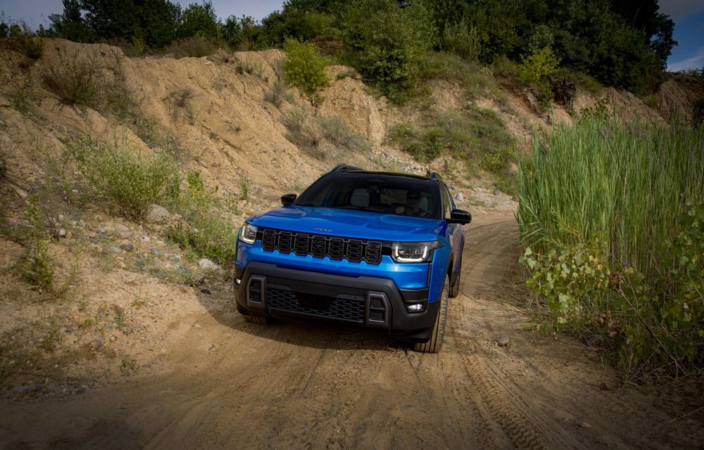 OFICIAL: Noua generație Jeep Cherokee debutează cu motorizare hibrid - Poza 7