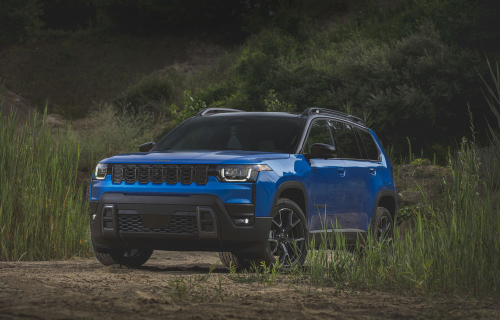 OFICIAL: Noua generație Jeep Cherokee debutează cu motorizare hibrid - Poza 1