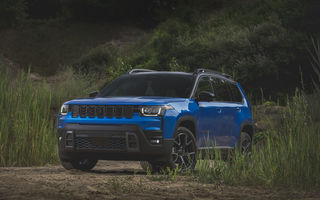 OFICIAL: Noua generație Jeep Cherokee debutează cu motorizare hibrid