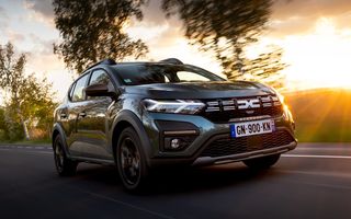 Dacia Sandero redevine preferata europenilor. Volkswagen T-Roc și Toyota Yaris Cross pe podium
