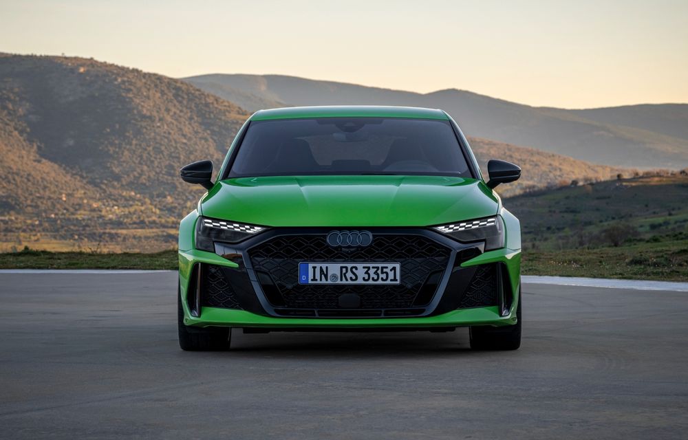 Audi lucrează la o ediție de adio pentru RS 3. Probabil, motor cu cinci cilindri mai puternic - Poza 1