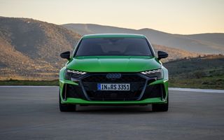 Audi lucrează la o ediție de adio pentru RS 3. Probabil, motor cu cinci cilindri mai puternic