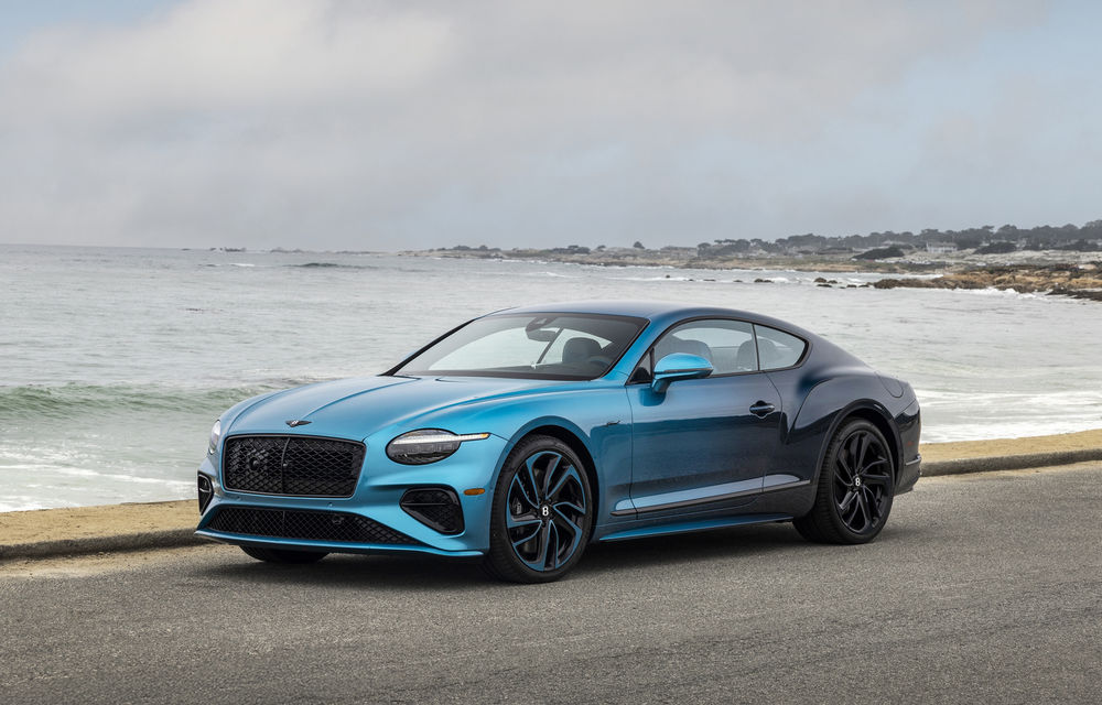 Bentley Continental GT Supersports revine: V8 fără urmă de electrificare și roți motrice spate - Poza 1