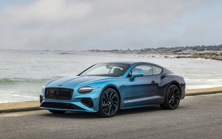 Bentley Continental GT Supersports revine: V8 fără urmă de electrificare și roți motrice spate