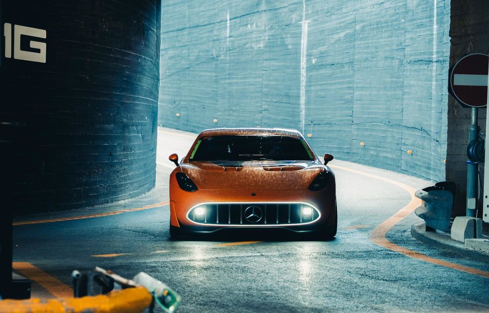 RECORD: Ocolul pământului în mai puțin de 8 zile cu noul concept electric Mercedes-AMG GT XX - Poza 24