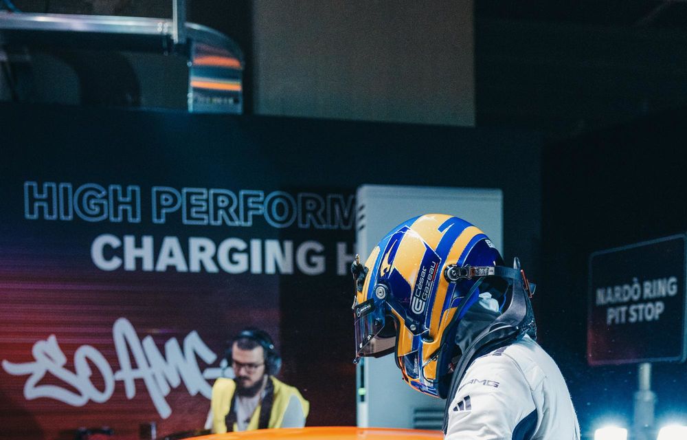 RECORD: Ocolul pământului în mai puțin de 8 zile cu noul concept electric Mercedes-AMG GT XX - Poza 25