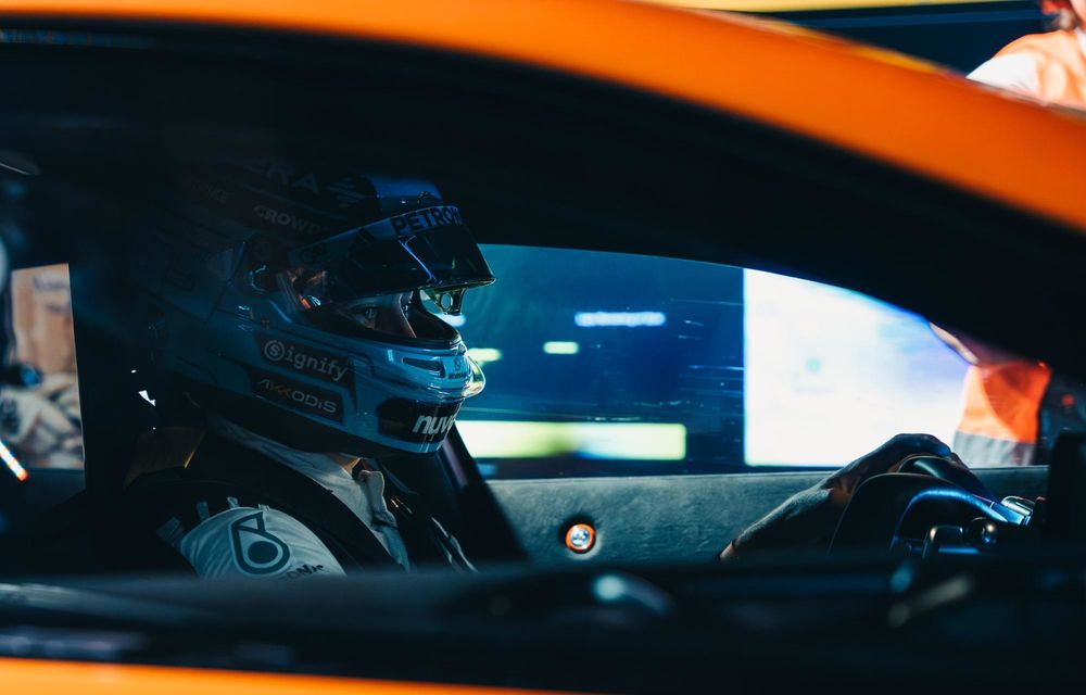 RECORD: Ocolul pământului în mai puțin de 8 zile cu noul concept electric Mercedes-AMG GT XX - Poza 32