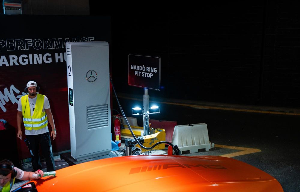 RECORD: Ocolul pământului în mai puțin de 8 zile cu noul concept electric Mercedes-AMG GT XX - Poza 36