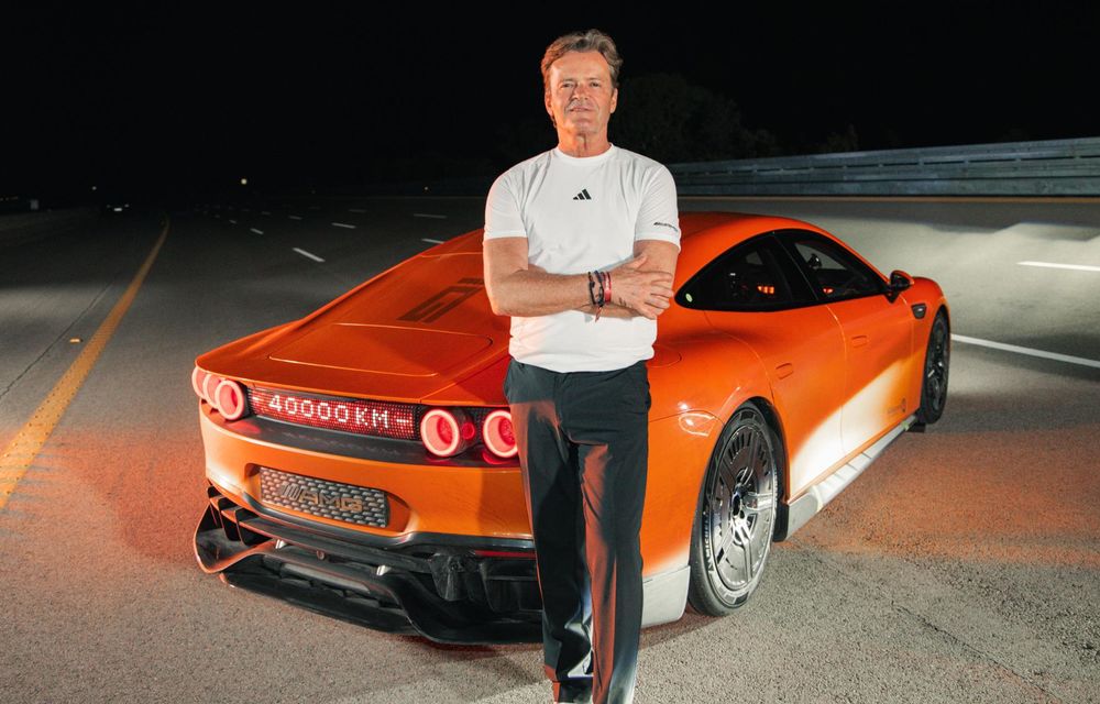 RECORD: Ocolul pământului în mai puțin de 8 zile cu noul concept electric Mercedes-AMG GT XX - Poza 40