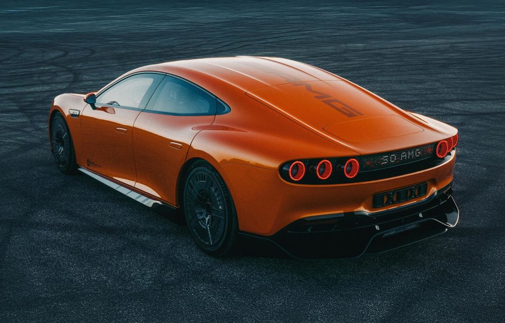 RECORD: Ocolul pământului în mai puțin de 8 zile cu noul concept electric Mercedes-AMG GT XX - Poza 7