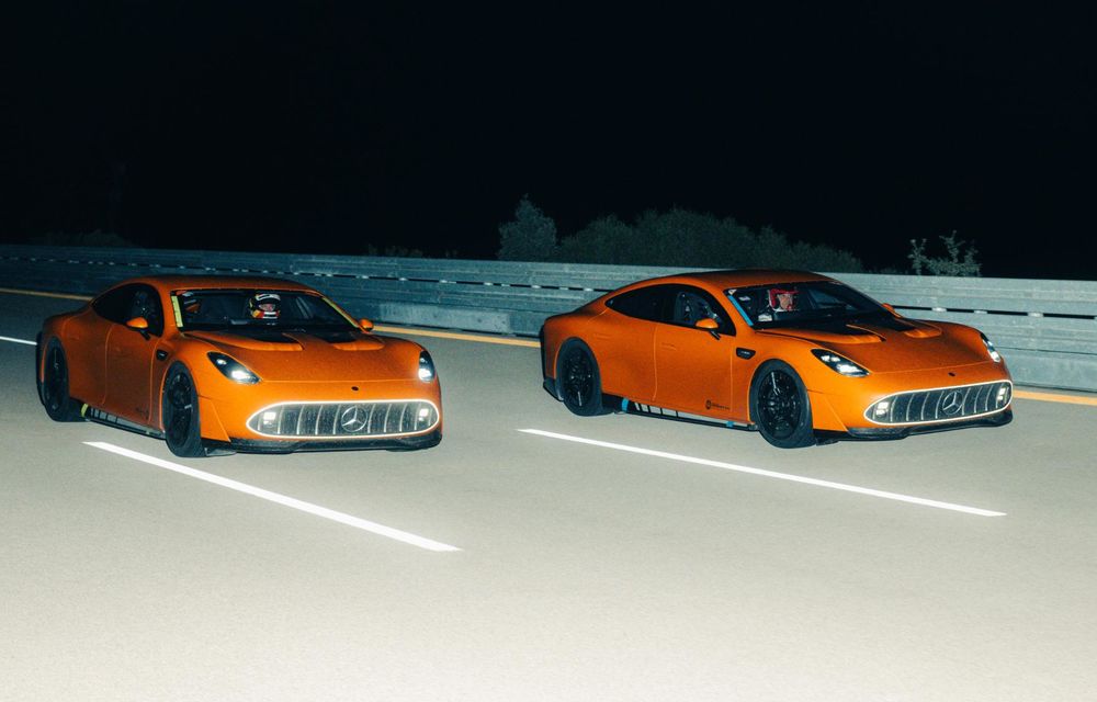 RECORD: Ocolul pământului în mai puțin de 8 zile cu noul concept electric Mercedes-AMG GT XX - Poza 2