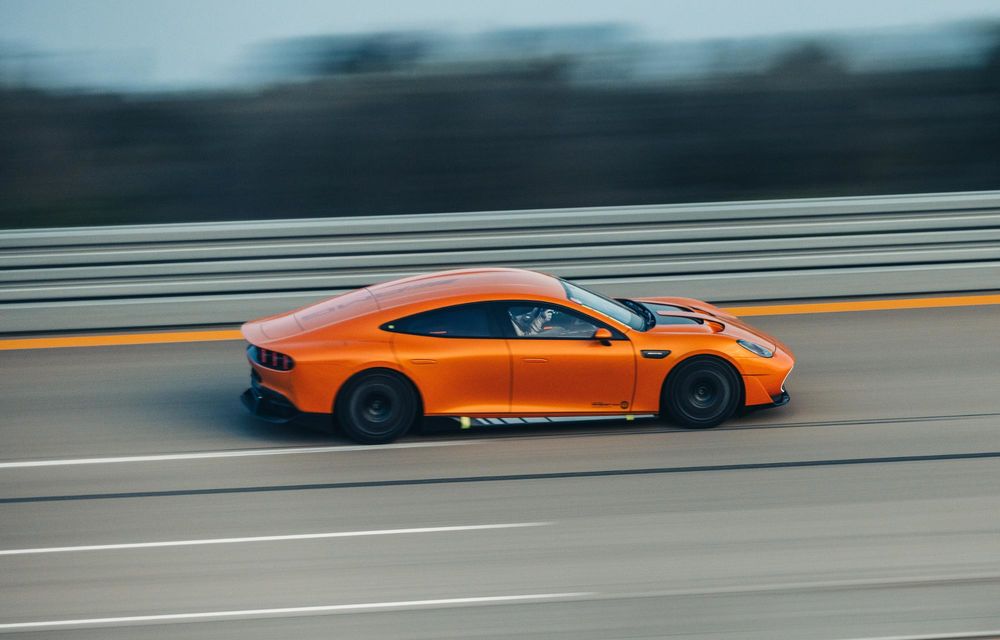 RECORD: Ocolul pământului în mai puțin de 8 zile cu noul concept electric Mercedes-AMG GT XX - Poza 3