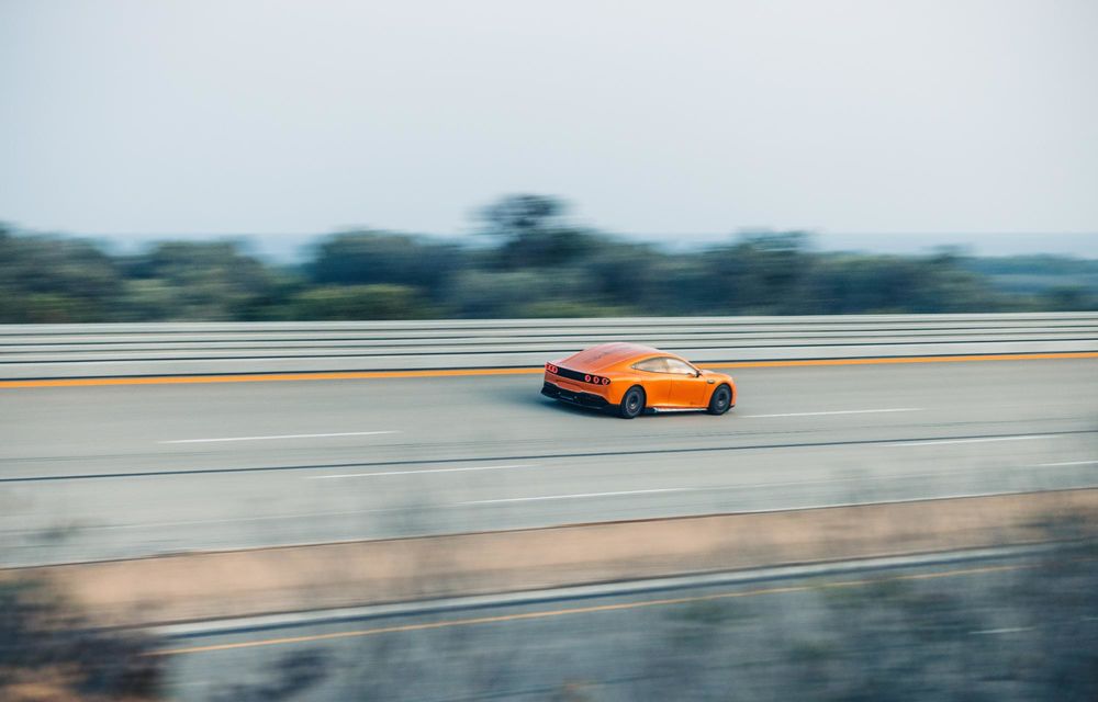 RECORD: Ocolul pământului în mai puțin de 8 zile cu noul concept electric Mercedes-AMG GT XX - Poza 5