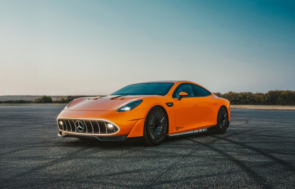 RECORD: Ocolul pământului în mai puțin de 8 zile cu noul concept electric Mercedes-AMG GT XX - Poza 4