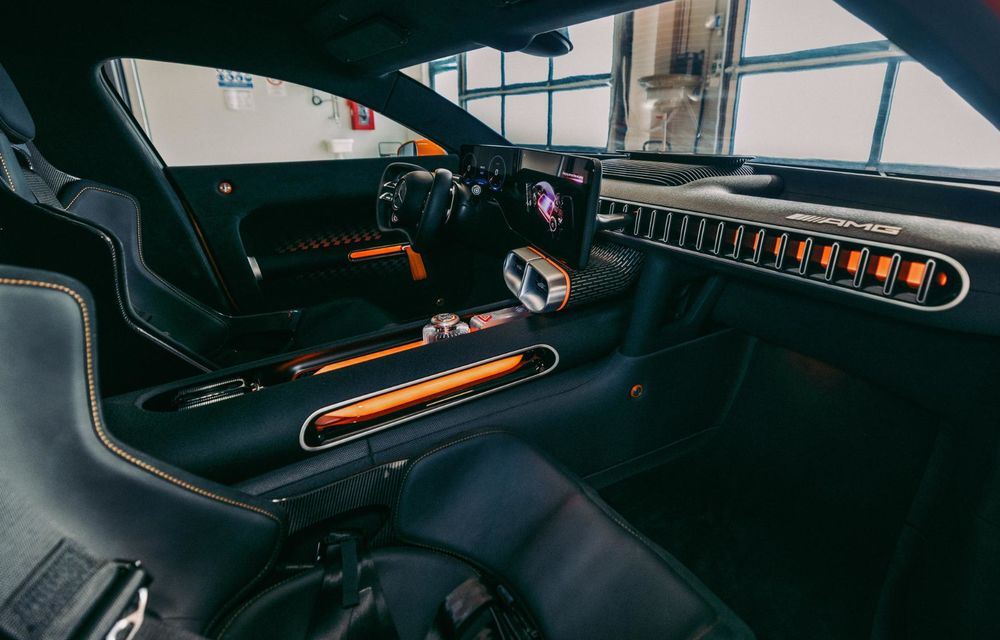 RECORD: Ocolul pământului în mai puțin de 8 zile cu noul concept electric Mercedes-AMG GT XX - Poza 17