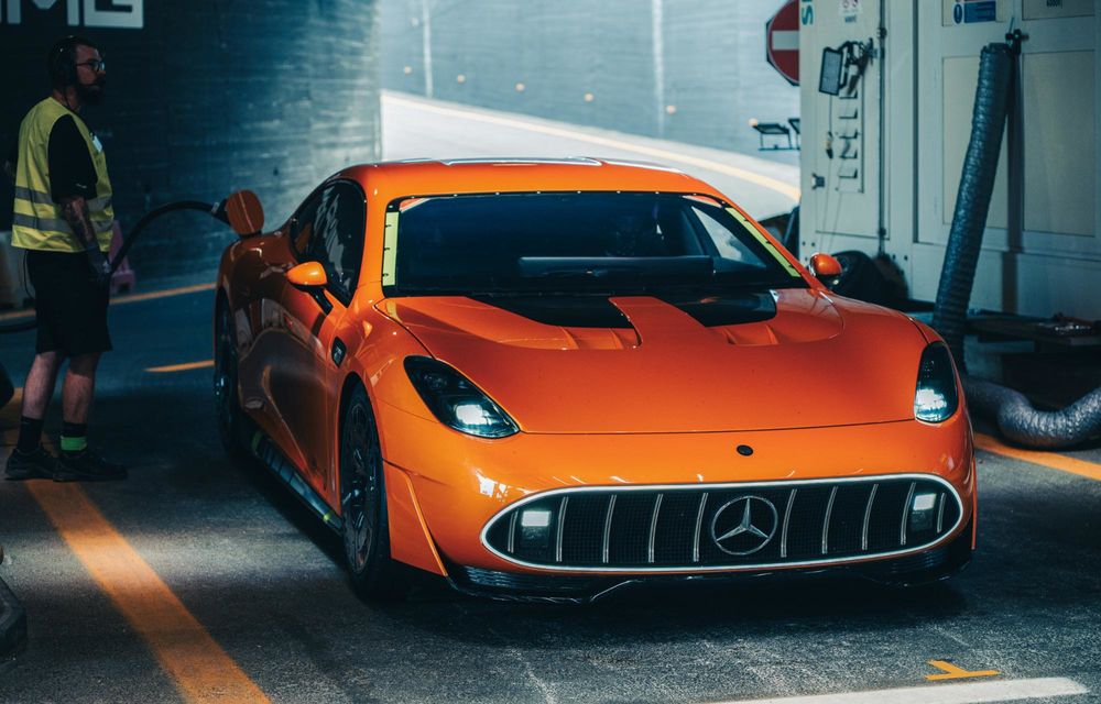 RECORD: Ocolul pământului în mai puțin de 8 zile cu noul concept electric Mercedes-AMG GT XX - Poza 10