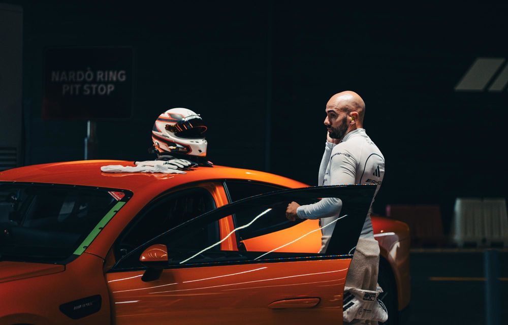 RECORD: Ocolul pământului în mai puțin de 8 zile cu noul concept electric Mercedes-AMG GT XX - Poza 11