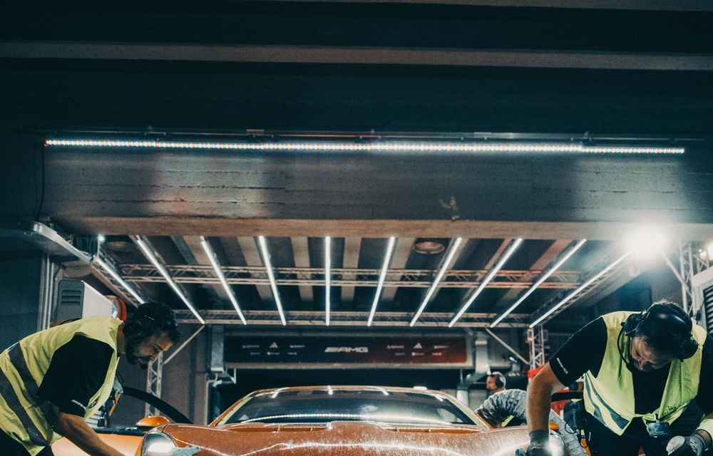 RECORD: Ocolul pământului în mai puțin de 8 zile cu noul concept electric Mercedes-AMG GT XX - Poza 18