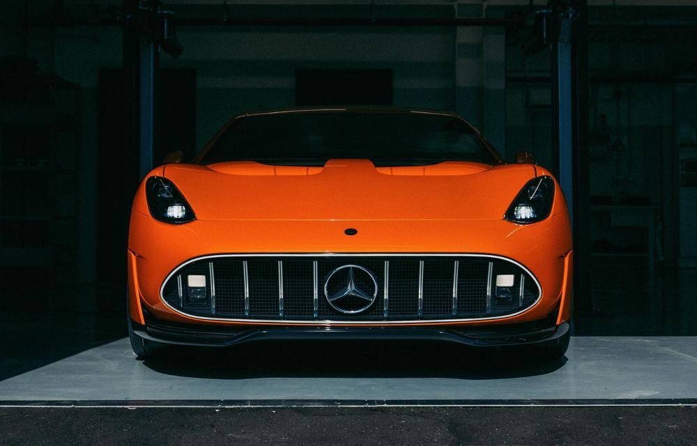 RECORD: Ocolul pământului în mai puțin de 8 zile cu noul concept electric Mercedes-AMG GT XX - Poza 9