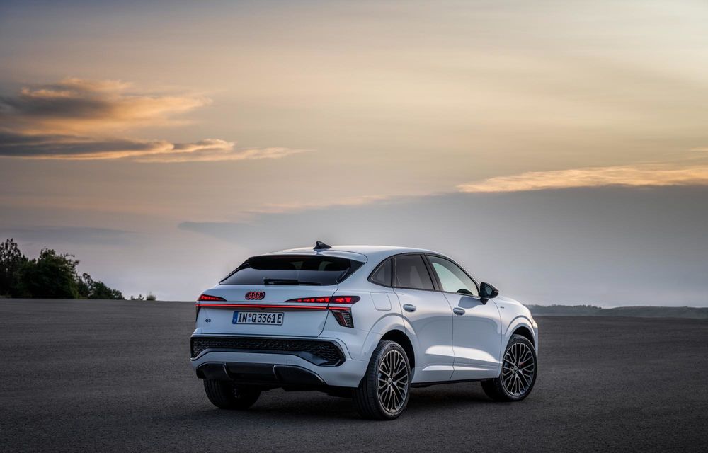 Noul Audi Q3, acum și în variantă Sportback: alură de SUV coupe și portbagaj mai mic - Poza 5