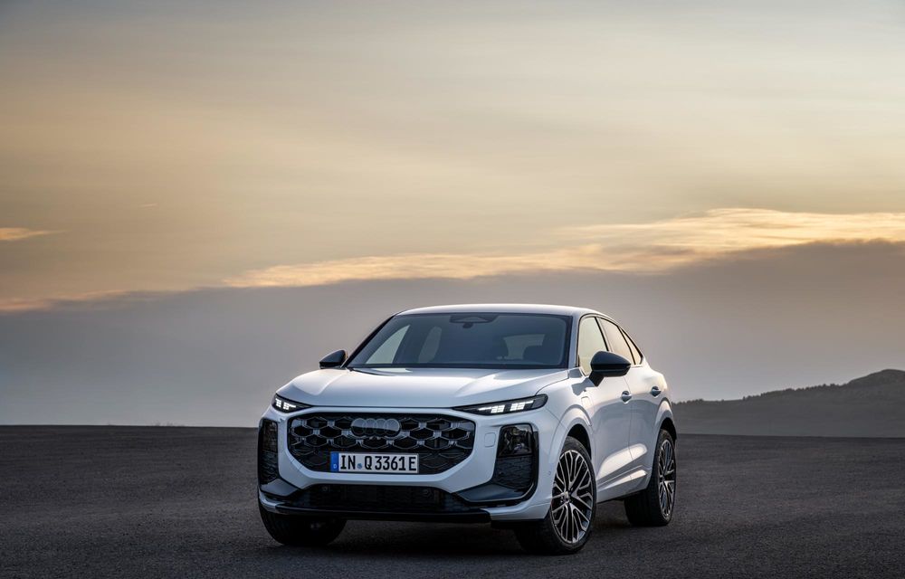 Noul Audi Q3, acum și în variantă Sportback: alură de SUV coupe și portbagaj mai mic - Poza 4
