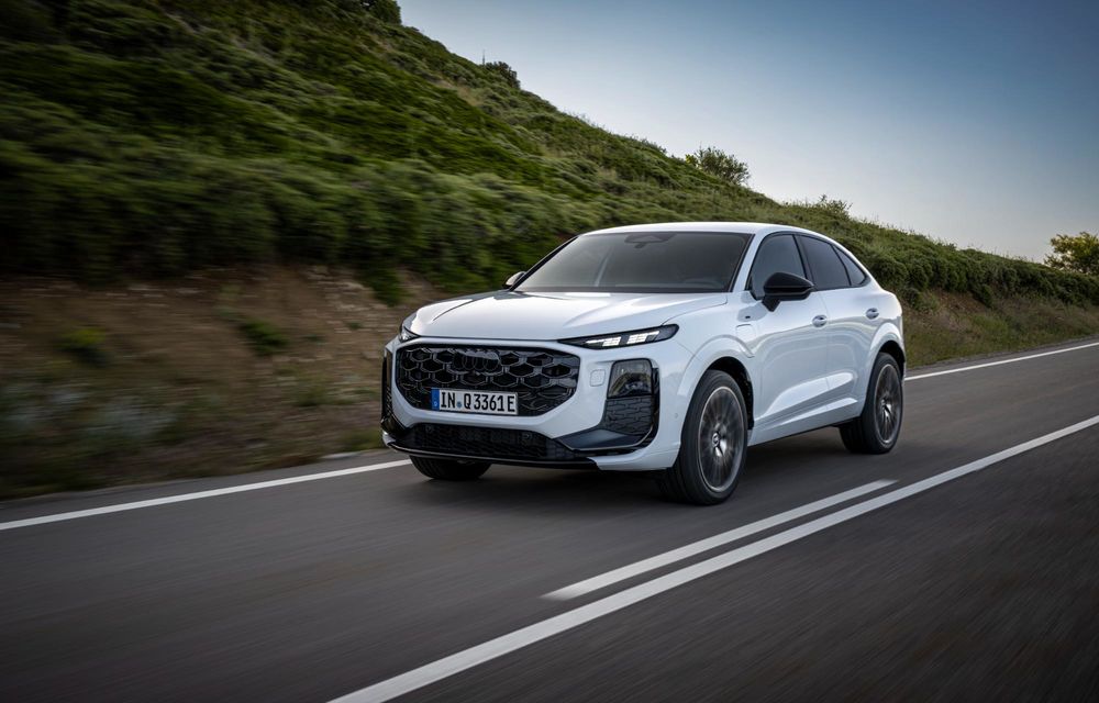 Noul Audi Q3, acum și în variantă Sportback: alură de SUV coupe și portbagaj mai mic - Poza 6