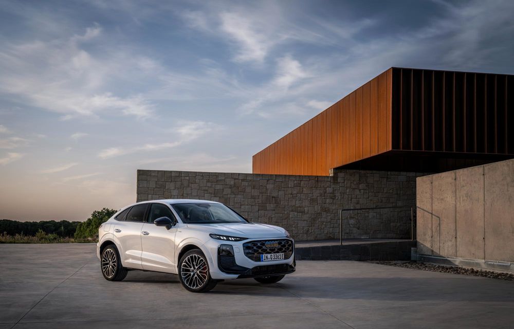 Noul Audi Q3, acum și în variantă Sportback: alură de SUV coupe și portbagaj mai mic - Poza 7