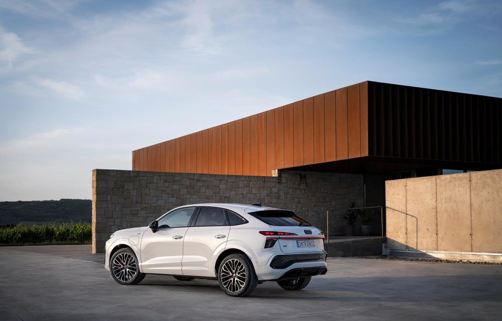 Noul Audi Q3, acum și în variantă Sportback: alură de SUV coupe și portbagaj mai mic - Poza 14