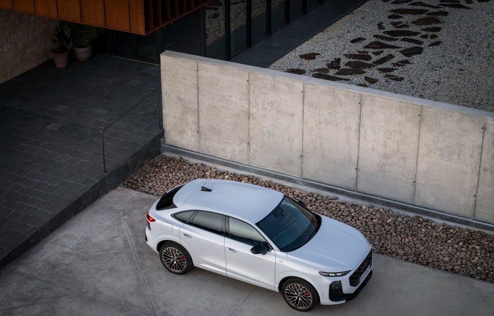 Noul Audi Q3, acum și în variantă Sportback: alură de SUV coupe și portbagaj mai mic - Poza 15