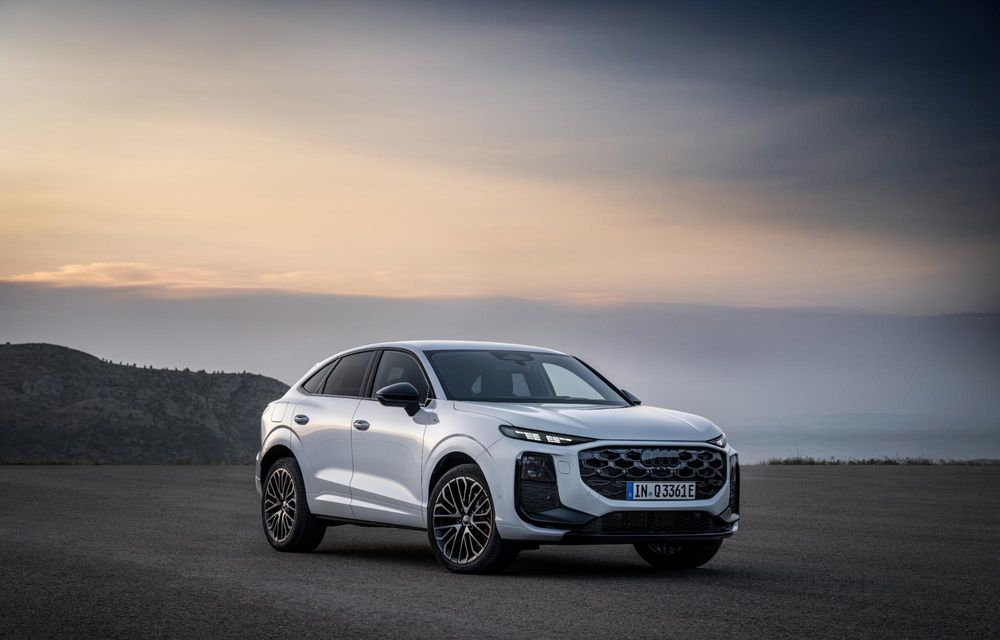 Noul Audi Q3, acum și în variantă Sportback: alură de SUV coupe și portbagaj mai mic - Poza 8