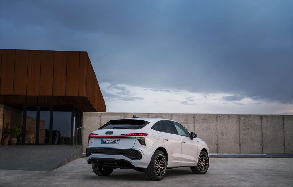Noul Audi Q3, acum și în variantă Sportback: alură de SUV coupe și portbagaj mai mic - Poza 17