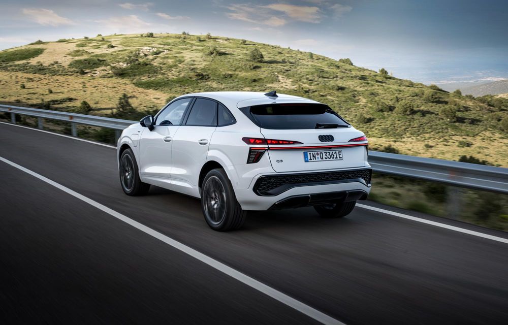 Noul Audi Q3, acum și în variantă Sportback: alură de SUV coupe și portbagaj mai mic - Poza 18