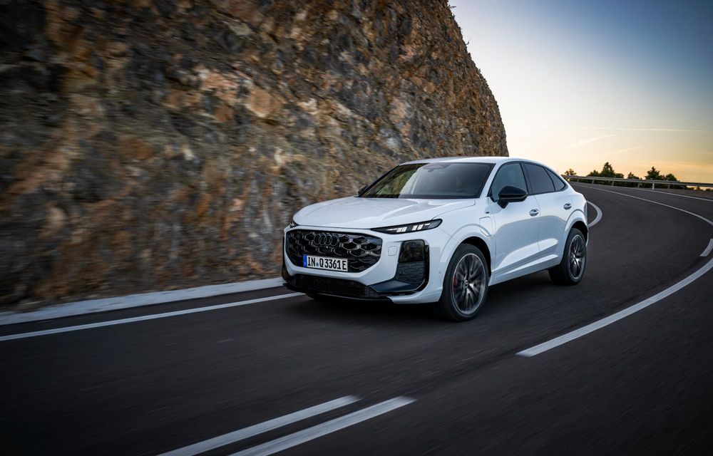 Noul Audi Q3, acum și în variantă Sportback: alură de SUV coupe și portbagaj mai mic - Poza 9
