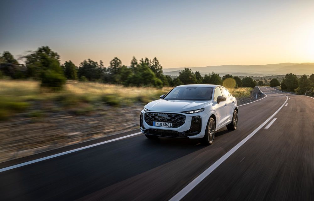 Noul Audi Q3, acum și în variantă Sportback: alură de SUV coupe și portbagaj mai mic - Poza 10