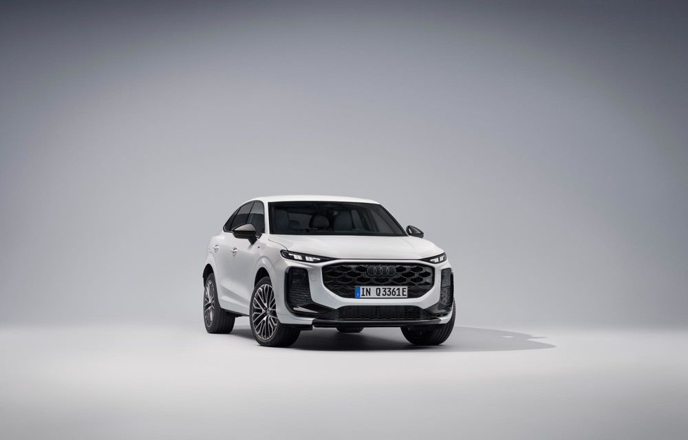 Noul Audi Q3, acum și în variantă Sportback: alură de SUV coupe și portbagaj mai mic - Poza 11
