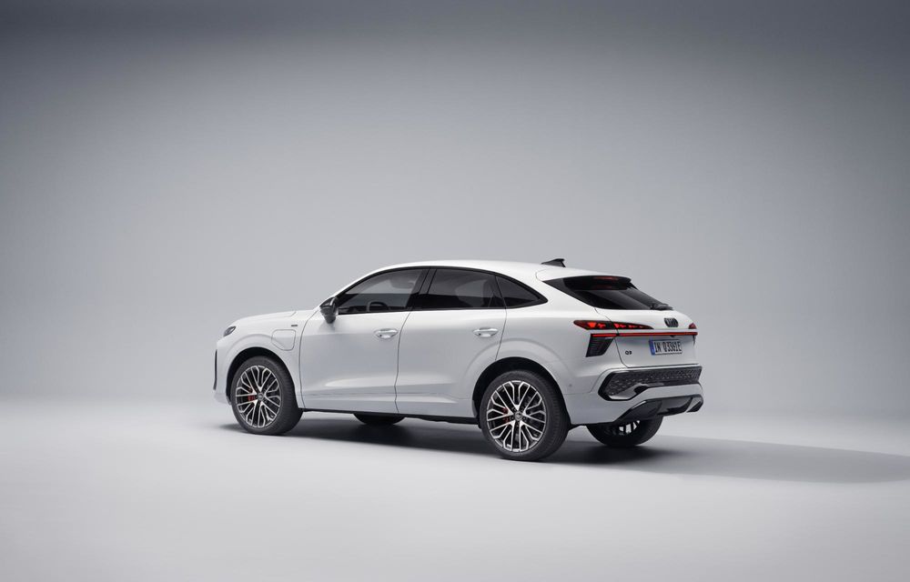 Noul Audi Q3, acum și în variantă Sportback: alură de SUV coupe și portbagaj mai mic - Poza 23
