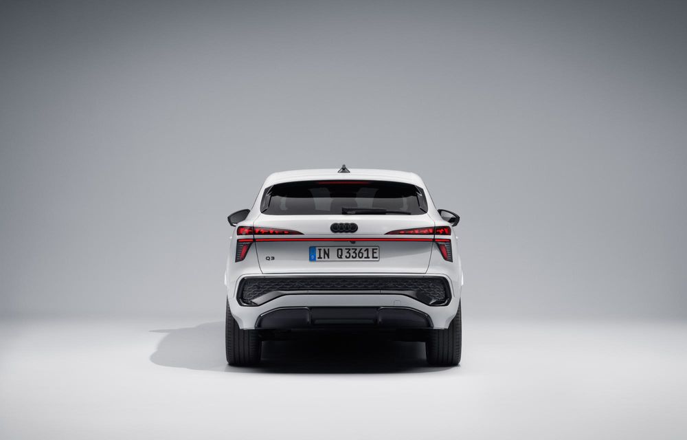 Noul Audi Q3, acum și în variantă Sportback: alură de SUV coupe și portbagaj mai mic - Poza 25