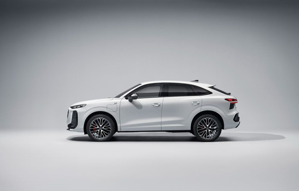 Noul Audi Q3, acum și în variantă Sportback: alură de SUV coupe și portbagaj mai mic - Poza 13